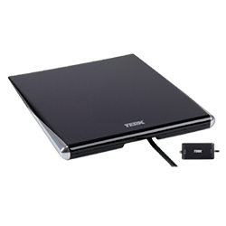 OMNITV5A - TERK Omni-Directional, Amplified Digital Flat Indoor HDTV Antenna