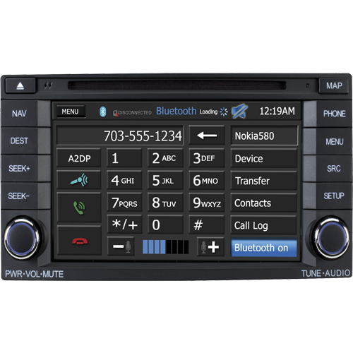 OSUFOR1 - OE-styled multimedia & navigation system compatible with Subaru® Forester and Impreza brand vehicles