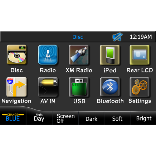 OTOHIG1 - OE-styled multimedia & navigation system compatible with Toyota® Highlander brand vehicles