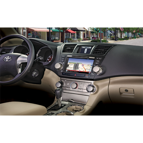 OTOHIG1 - OE-styled multimedia & navigation system compatible with Toyota® Highlander brand vehicles