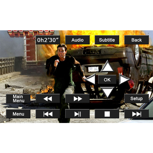 OTOHIG1 - OE-styled multimedia & navigation system compatible with Toyota® Highlander brand vehicles