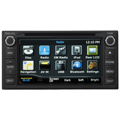 OTOMF1 - OE-styled multimedia & navigation system compatible with Toyota® brand vehicles