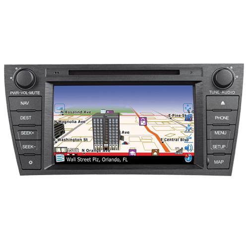 OTOPRI1 - OE-styled multimedia & navigation system compatible with Toyota&reg; Prius brand vehicles