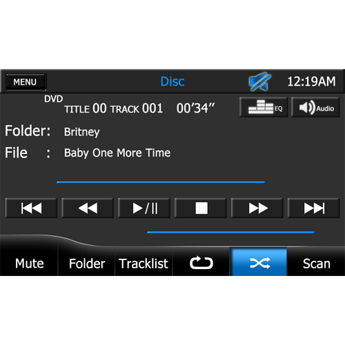 OTOPRI1 - OE-styled multimedia & navigation system compatible with Toyota&reg; Prius brand vehicles