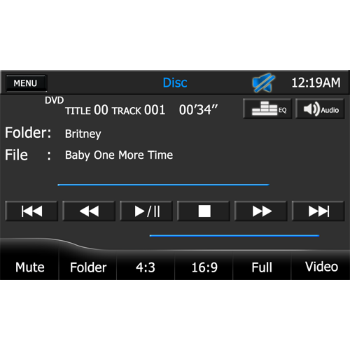 OTOPRI1 - OE-styled multimedia & navigation system compatible with Toyota&reg; Prius brand vehicles