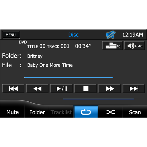 OTOPRI1 - OE-styled multimedia & navigation system compatible with Toyota&reg; Prius brand vehicles