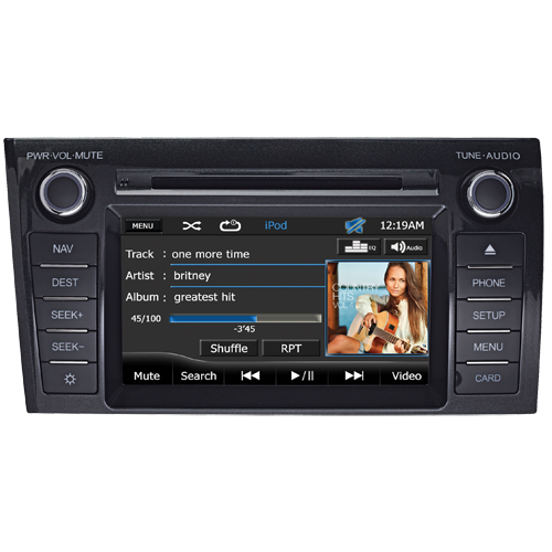 OTOTUN1 - OE-styled multimedia & navigation system compatible with Toyota® Tundra and Sequoia brand vehicles