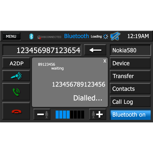 OTOTUN1 - OE-styled multimedia & navigation system compatible with Toyota® Tundra and Sequoia brand vehicles