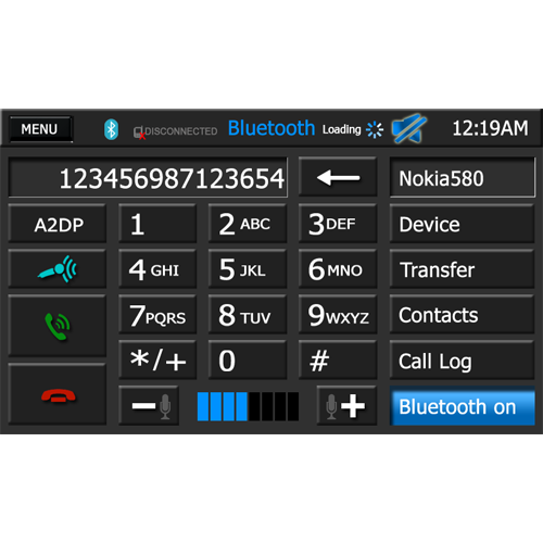 OTOTUN1 - OE-styled multimedia & navigation system compatible with Toyota® Tundra and Sequoia brand vehicles