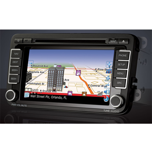 OVW1 - OE-styled multimedia & navigation system compatible with Volkswagen® brand vehicles