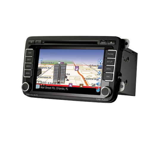 OVW1 - OE-styled multimedia & navigation system compatible with Volkswagen® brand vehicles