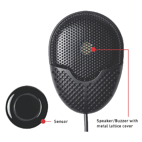 PSB110 - Parking Assist System With 4 Sensors And Buzzer