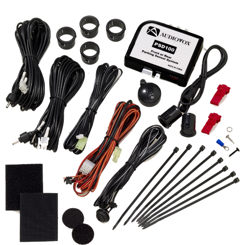 PSD100 - Deluxe digital front or rear 2 sensor upgradeable system with learning capability