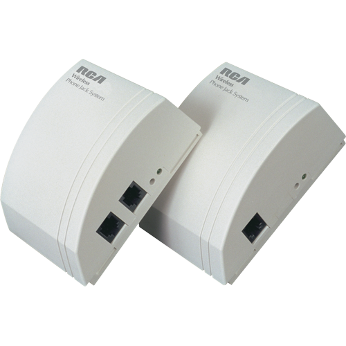 RC926 - Wireless phone jack in off white color