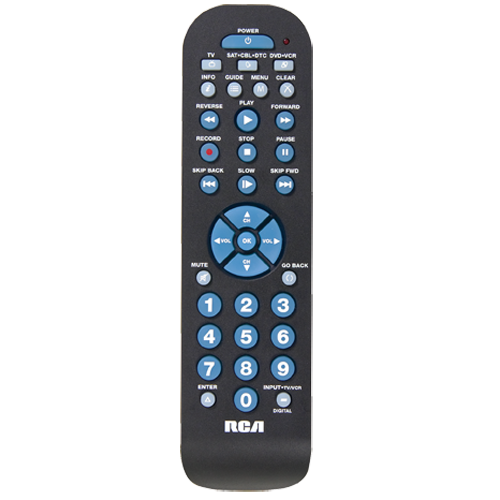 RCR3273E - 3-Device Universal Remote