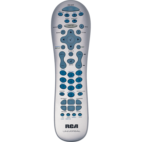RCR612 - 6 device universal HDTV remote