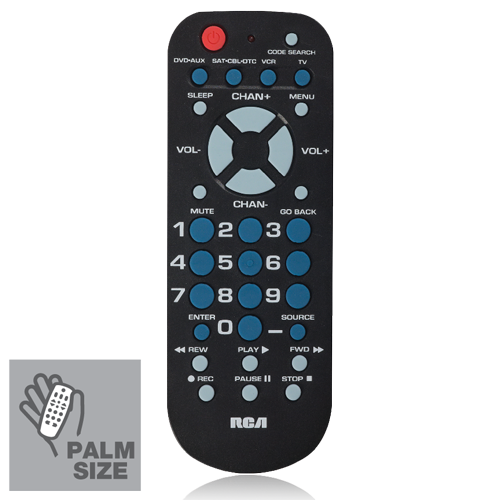 RCR804BR - 4-device universal remote