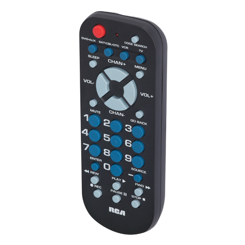 RCR804BR - 4-device universal remote