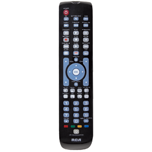 RCRN06GBE - 6-Device Universal Remote Control