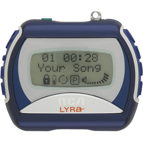 RD1028 - Digital audio player