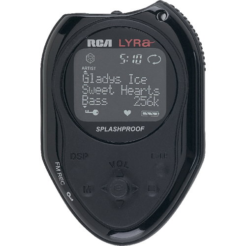 RD2217 - Digital audio player