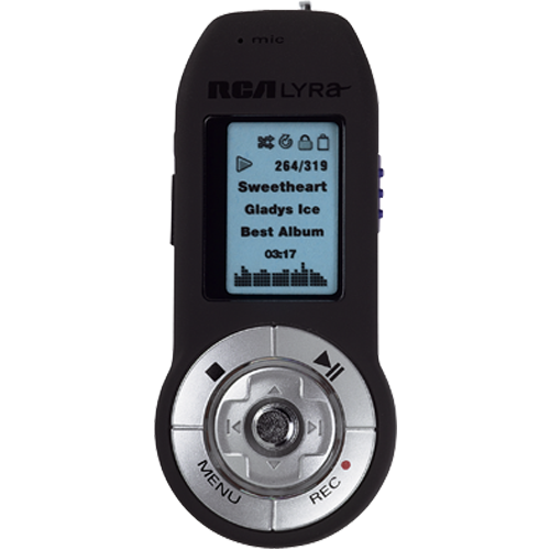 RD2317 - Digital audio player