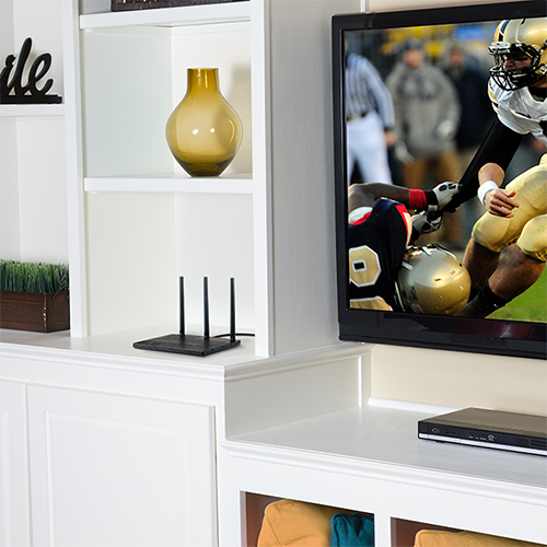 RMTRITVA - TERK TRINITY Amplified Indoor HDTV Antenna - Refurbished