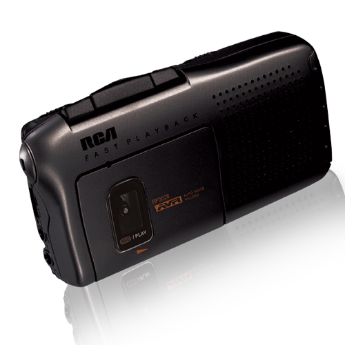 RP3528 - Micro-cassette tape recorder