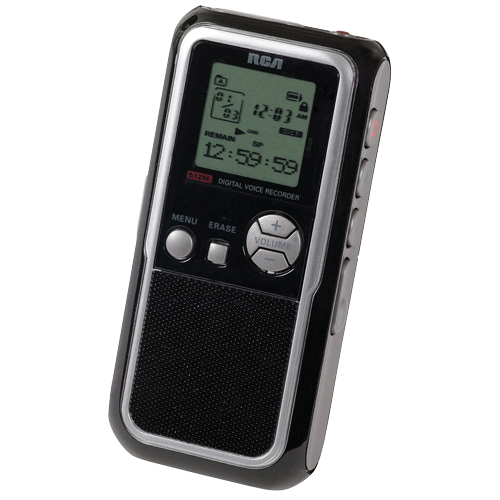 RP5130 - 512MB digital voice recorder