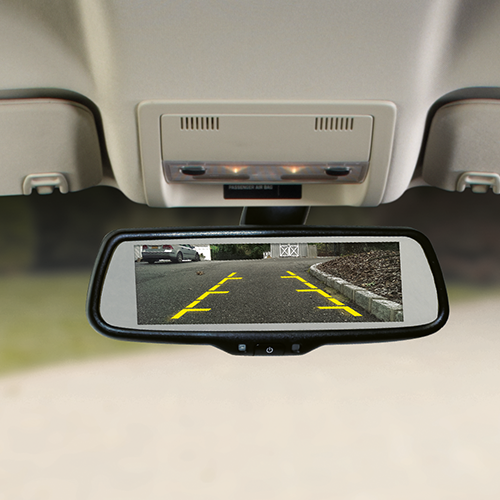 RVM740 - 7.3" Wide-screen Replacement Rear-view Mirror Monitor