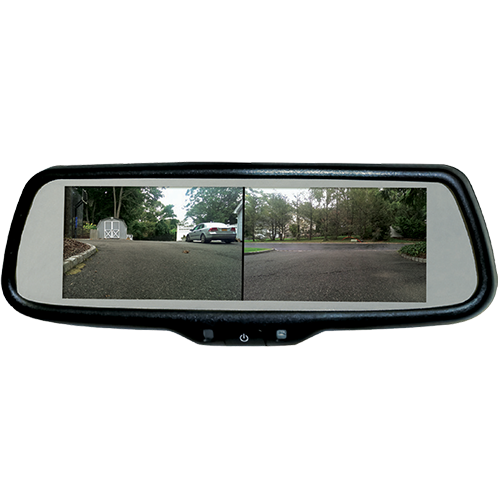 RVM740 - 7.3" Wide-screen Replacement Rear-view Mirror Monitor