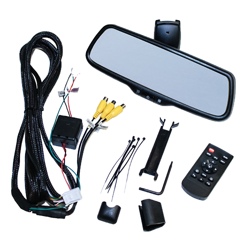 RVM740 - 7.3" Wide-screen Replacement Rear-view Mirror Monitor