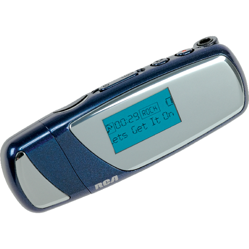 TH1101 - 1GB digital audio player