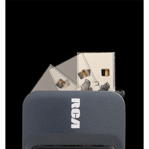 TH1702 - 2GB thumbdrive style MP3 player