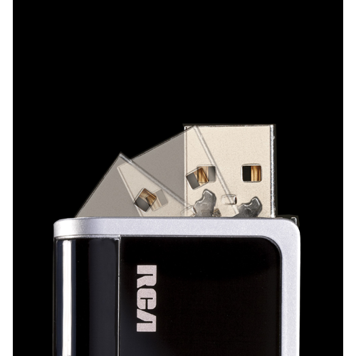 TH1802 - 2GB thumbdrive style MP3 player