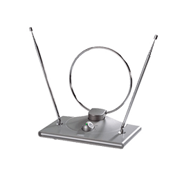 TV3 - Amplified Indoor Antenna with Video Switch