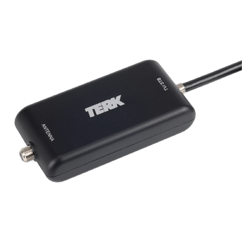 TVOMA1Z - TERK Omni-Directional, Amplified Digital Flat Indoor HDTV Antenna