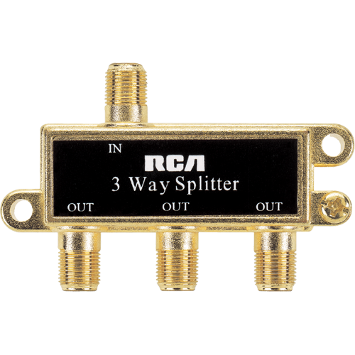 VH48R - Video 3-Way Signal Splitter