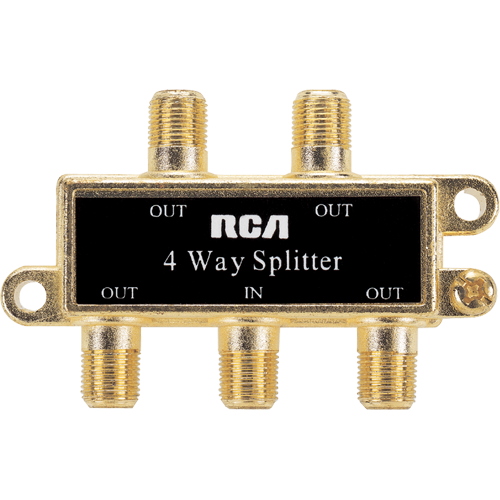 VH49R - Video 4-Way Signal Splitter