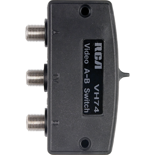 VH74R - Deluxe 2 way A/B coaxial cable switch
