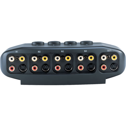 VH911R - Manual Control Switch Box with S Video