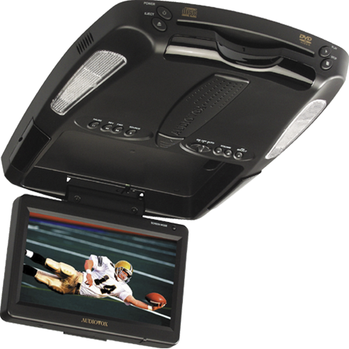 VOD710 - 7 inch dropdown video monitor with DVD player