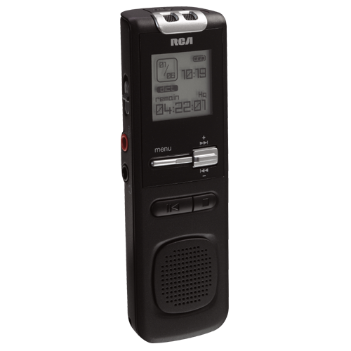 VR5220 - 512MB digital voice recorder with built-in USB arm