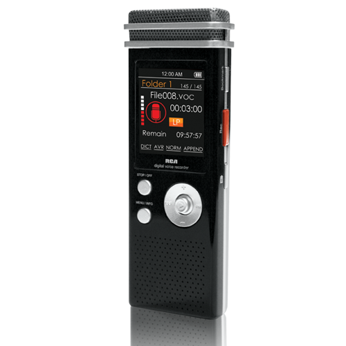 VR5340 - 2GB digital voice recorder