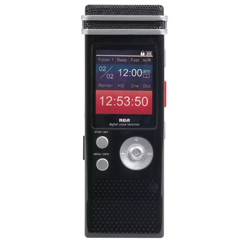 VR5340 - 2GB digital voice recorder